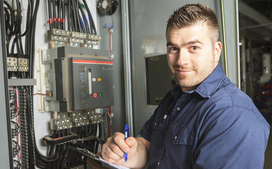 électricité maison Parmain