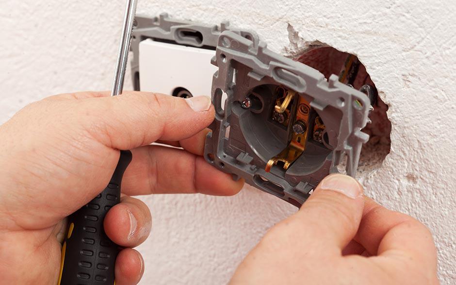 électricité maison Parmain