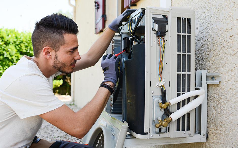 électricité maison Parmain